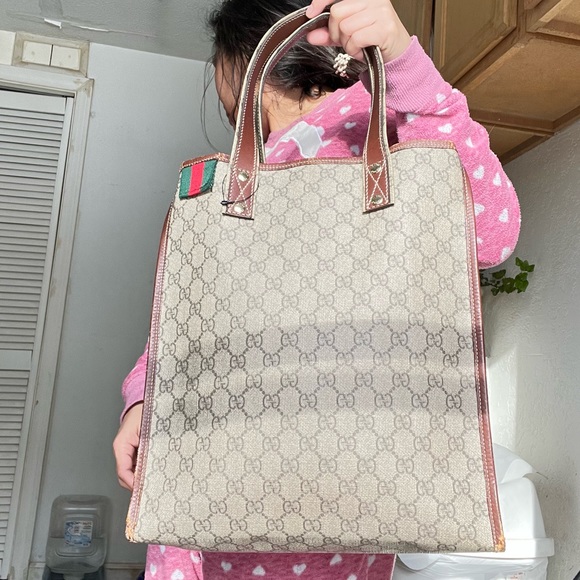 Gucci Tote Bag (PVC) - Picture 9 of 12